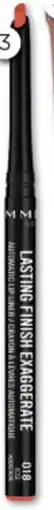 Good Price Pharmacy Rimmel lasting finish auto lip liner offer