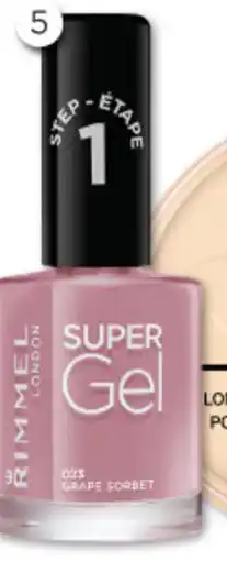 Good Price Pharmacy Rimmel super gel nail polish offer
