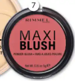 Good Price Pharmacy Rimmel maxi blush offer