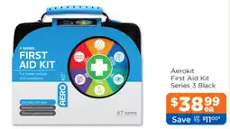 Good Price Pharmacy Aerokit first aid kit series 3 black offer
