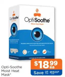 Good Price Pharmacy Opti-soothe moist heat mask offer
