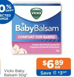 Good Price Pharmacy Vicks Baby Balsam offer