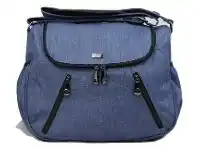 Great Expectations Nappy Bag Zoe Blue