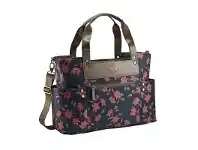 Baby Bunting JJ Cole Arrington Nappy Bag Navy Floral offer