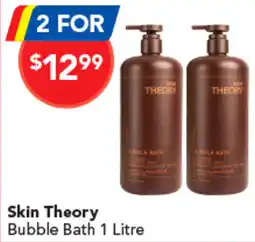 Amcal Pharmacies Skin Theory Bubble Bath offer