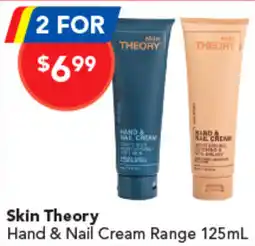 Amcal Pharmacies Skin Theory Hand & Nail Cream Range offer