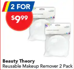 Amcal Pharmacies Beauty Theory Reusable Makeup Remover offer