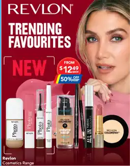 Amcal Pharmacies Revlon Cosmetics Range offer