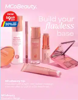 Amcal Pharmacies Mcobeauty cosmetics range offer