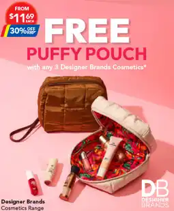 Amcal Pharmacies Designer Brands Cosmetics Range offer
