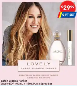 Amcal Pharmacies Sarah jessica parker lovely edp purse spray set offer