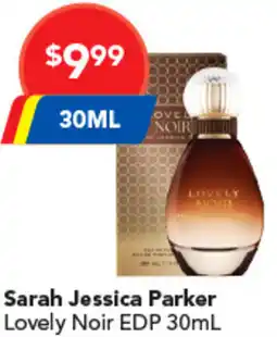 Amcal Pharmacies Sarah jessica parker lovely noir edp offer