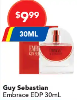 Amcal Pharmacies Guy sebastian embrace edp offer