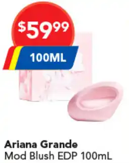 Amcal Pharmacies Ariana grande mod blush edp offer