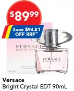 Amcal Pharmacies Versace bright crystal edt offer