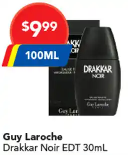 Amcal Pharmacies Guy laroche drakkar noir edt offer