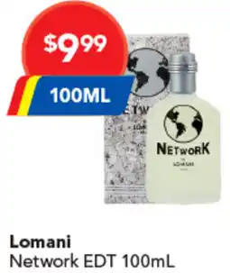 Amcal Pharmacies Lomani network edt offer