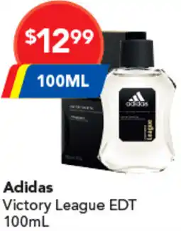 Amcal Pharmacies Adidas victory league edt offer