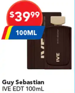 Amcal Pharmacies Guy sebastian ive edt offer