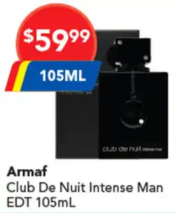 Amcal Pharmacies Armaf club de nuit intense man edt offer