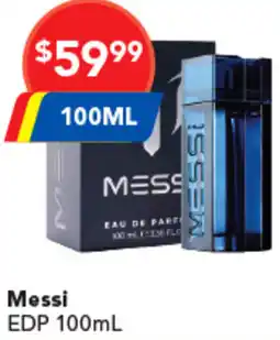 Amcal Pharmacies Messi edp offer