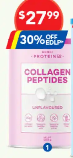 Amcal Pharmacies Collagen Peptides offer