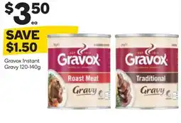 Woolworths Gravox Instant Gravy offer