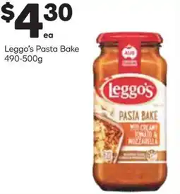 Woolworths Leggos Pasta Bake offer