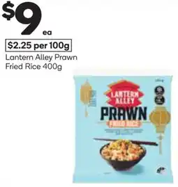 Woolworths Lantern Alley Prawn Fried Rice offer