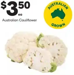 Woolworths Australian Cauliflower offer