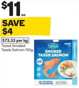Woolworths Tassal Smoked Tassie Salmon offer