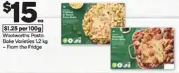 Woolworths Woolworths Pasta Bake Varieties offer