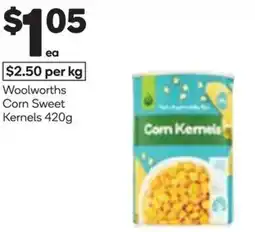 Woolworths Woolworths Corn Sweet Kernels offer