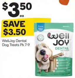 Woolworths WellJoy Dental Dog Treats offer