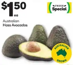Woolworths Australian Hass Avocados offer