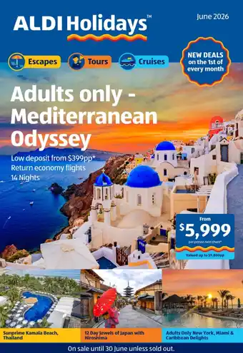 Adults only Mediterranean Odyssey