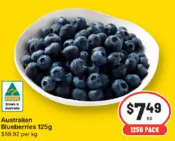 IGA Australian Blueberries offer
