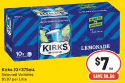 IGA Kirks offer
