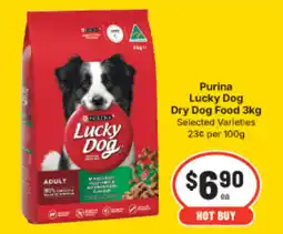 IGA Purina Lucky Dog Dry Dog Food offer