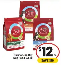 IGA Purina One Dry Dog Food offer