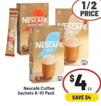 Nescafé Coffee Sachets