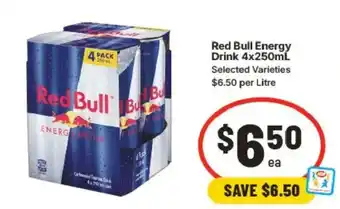 Red bull energy drink