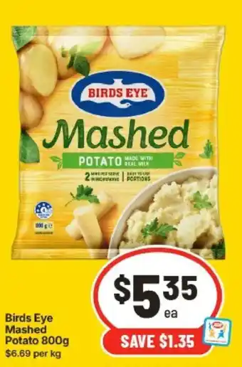 IGA Birds Eye Mashed Potato offer