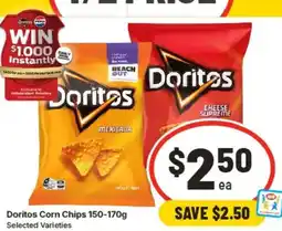 IGA Doritos Corn Chips offer