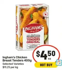 IGA Inghams Chicken Breast Tenders offer