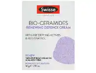 Swisse Skincare Bio-Ceramide Renewing Defence Cream 50g