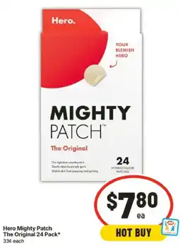 IGA Hero Mighty Patch The Original offer