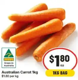 IGA Australian Carrot offer