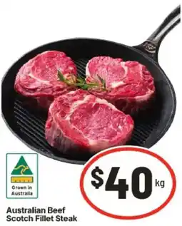IGA Australian Beef Scotch Fillet Steak offer