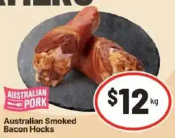 IGA Australian Smoked Bacon Hocks offer